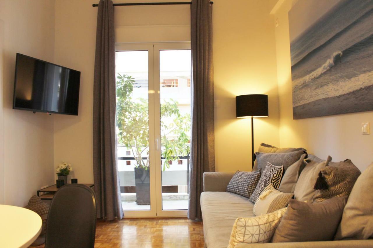Athenian Hub Luxe Loft Apartment Exterior foto