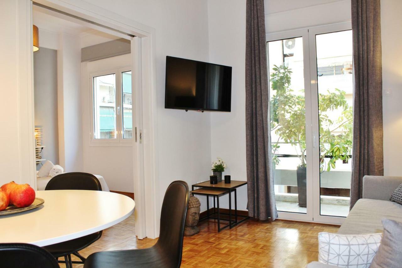 Athenian Hub Luxe Loft Apartment Exterior foto