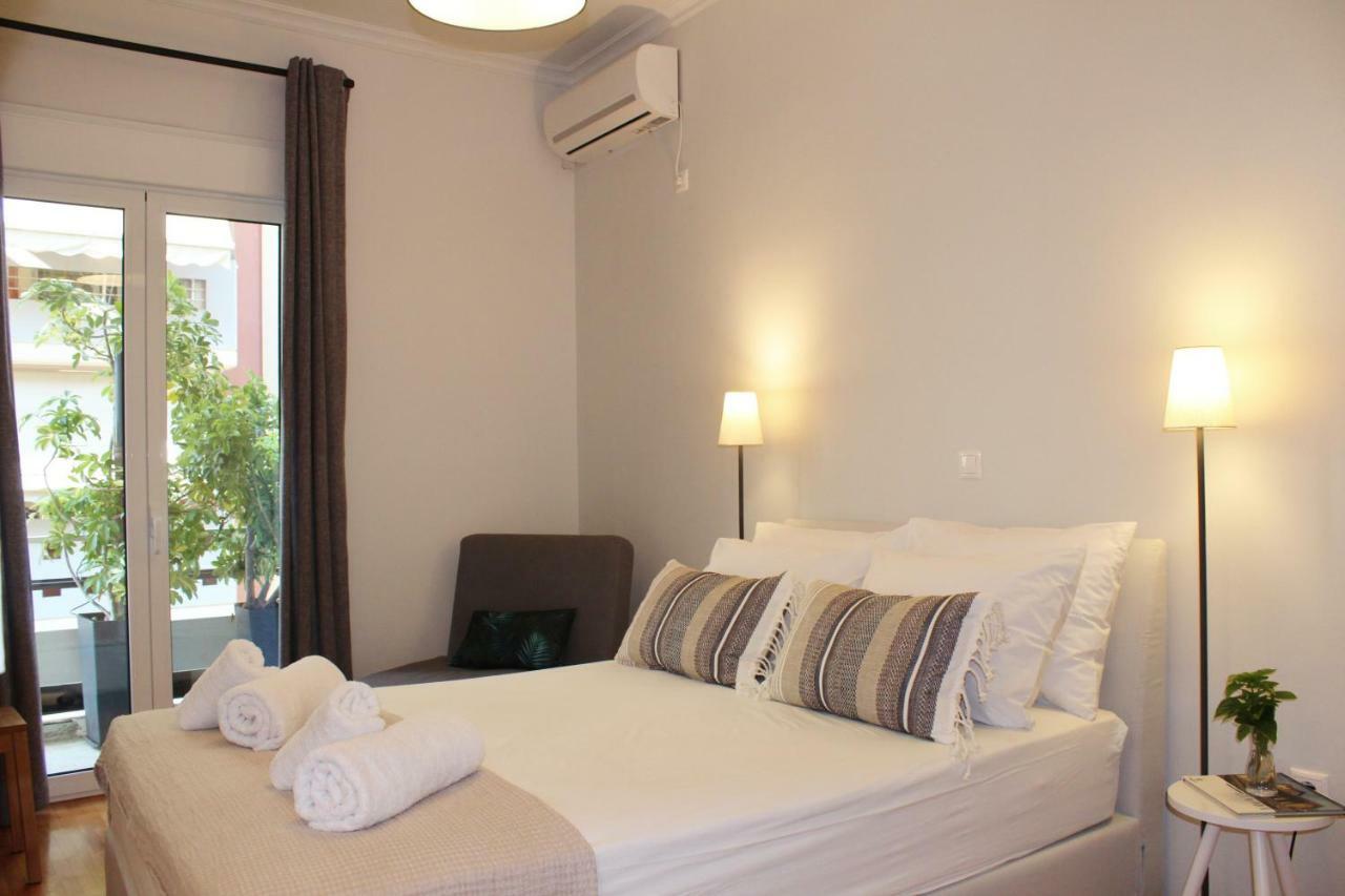 Athenian Hub Luxe Loft Apartment Exterior foto