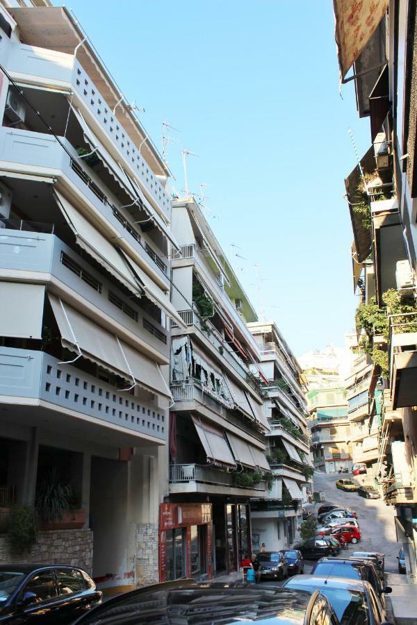 Athenian Hub Luxe Loft Apartment Exterior foto